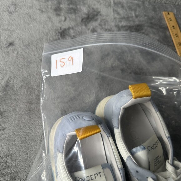 ONCEPT Phoenix Sneakers Womens 10 Blue Vapor Leather Shoes Playoff S23 Comfort - Picture 11 of 11